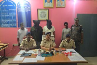 लोहरदगा के 25 ग्राम ब्राउन शुगर के साथ दो तस्कर गिरफ्तार, कुडू पुलिस की बड़ी कार्रवाई