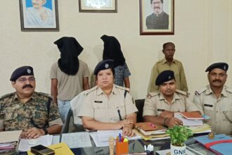 लोहरदगा पुलिस ने हत्या की साजिश रच रहे दो अपराधी को किया गिरफ्तार, एक फरार