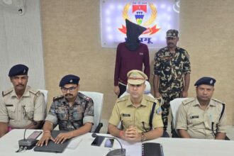 पलामू के चर्चित विनीता तिवारी हत्याकांड में पुलिस को बड़ी कामयाबी, यूपी के झांसी से दबोचा गया मुख्य आरोपी