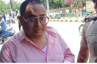 पटना में पत्रकार आर्यन आनंद शर्मा पर न्यूज कवरेज के दौरान हमला, भीड़ ने बुरी तरह पीट, सिर में लगी चोट
