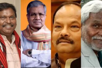 झारखंड प्रदेश बीजेपी कार्यसमिति पांच साल बाद घोषित, बाबूलाल, रघुवर, मुंडा, चंपाई शामिल