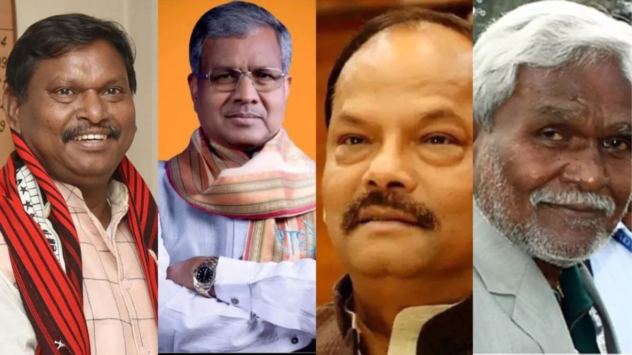 झारखंड प्रदेश बीजेपी कार्यसमिति पांच साल बाद घोषित, बाबूलाल, रघुवर, मुंडा, चंपाई शामिल