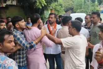 बांकीपुर उपचुनाव के दौरान बीजेपी और जनसुराज समर्थक भिड़े, फर्जी वोटिंग का आरोप