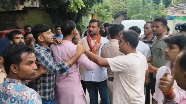 बांकीपुर उपचुनाव के दौरान बीजेपी और जनसुराज समर्थक भिड़े, फर्जी वोटिंग का आरोप