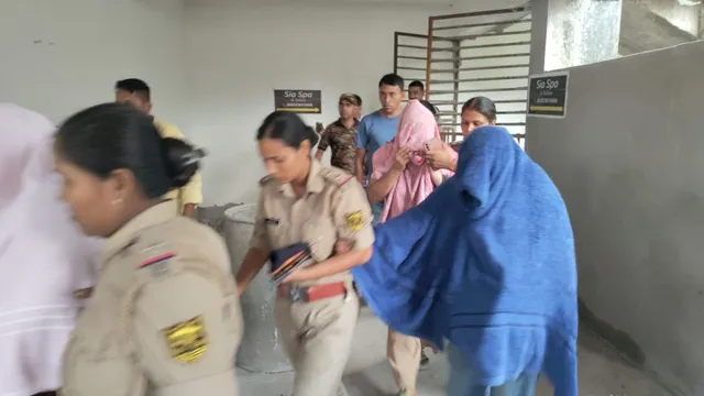 स्पा सेंटर की आड़ में चल रहा था देह व्यापार, दरभंगा में दिल्ली की 2 और गुजरात 1 की महिला समेत 7 गिरफ्तार