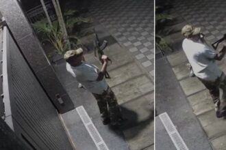 रांची के चर्चित बिल्डर निशित केसरी के घर घुसे चोर, बॉडीगार्ड ने की फायरिंग, जवान घायल