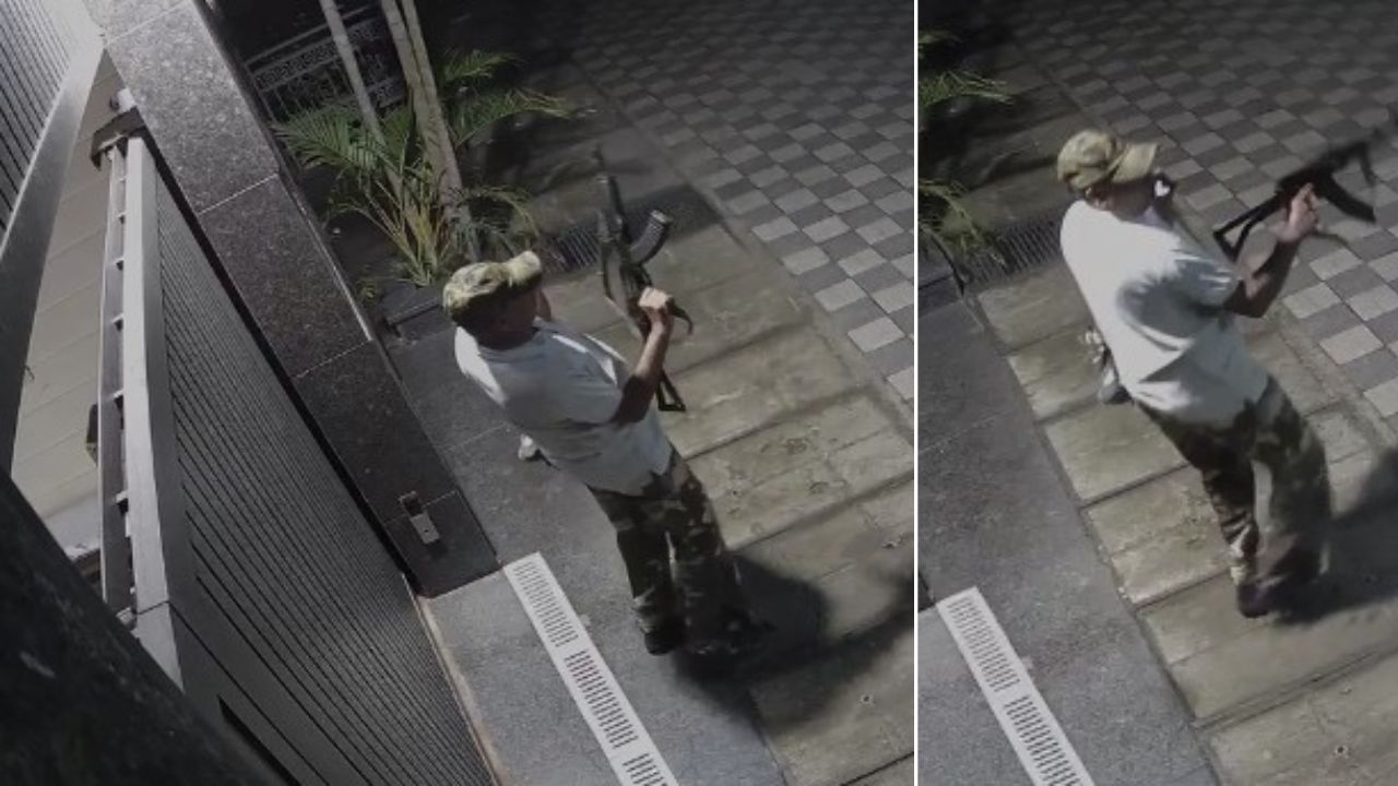 रांची के चर्चित बिल्डर निशित केसरी के घर घुसे चोर, बॉडीगार्ड ने की फायरिंग, जवान घायल