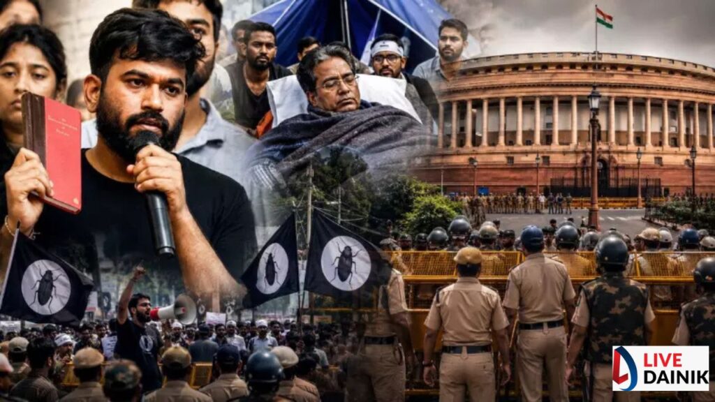 CJP के संसद मार्च की नहीं मिली अनुमति, धारा-163 लागू, दिल्ली पुलिस ने कहा- नहीं माने तो होगा एक्शन
