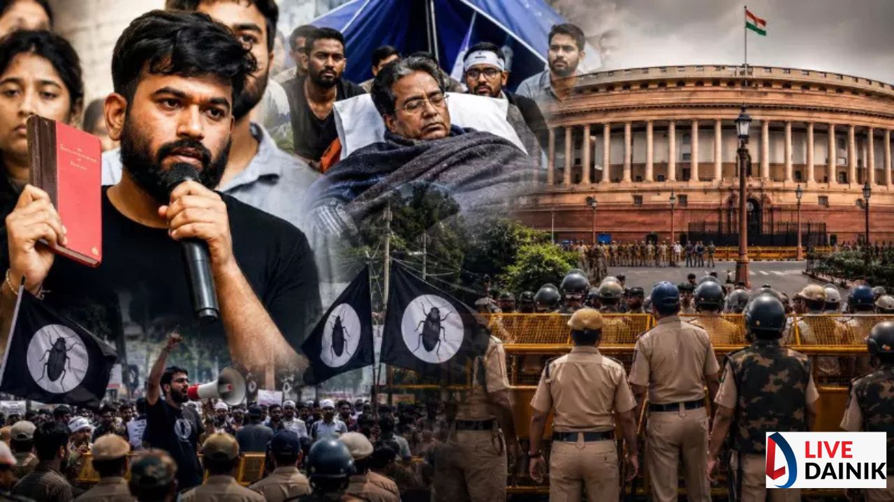 CJP के संसद मार्च की नहीं मिली अनुमति, धारा-163 लागू, दिल्ली पुलिस ने कहा- नहीं माने तो होगा एक्शन