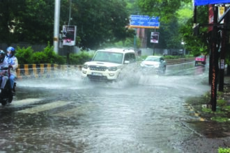 रांची में 24 सितंबर को भारी बारिश का ऑरेंज अलर्ट, बंगाल की खाड़ी में बना निम्न दवाब का क्षेत्र