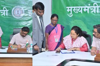 मुख्यमंत्री हेमंत सोरेन और कल्पना सोरेन ने SIR के तहत अपना Enumeration Form भरकर जमा किया, झारखंड के मतदाओं से की भागीदारी की अपील