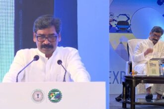 दिल्ली में National Stakeholders Consultation का समापन, ₹86,639 करोड़ के निवेश का हुआ MoU, मुख्यमंत्री हेमंत सोरेन ने कहा- जो कदम बढ़ाया है वो रूकना नहीं चाहिए