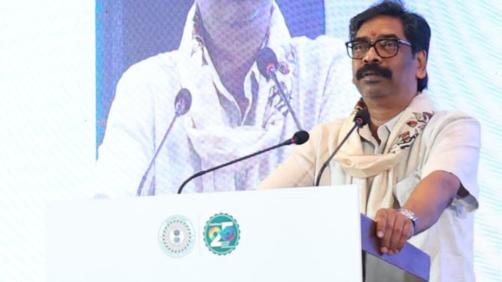 मुख्यमंत्री हेमंत सोरेन आज दर्जभर कंपनियों के साथ करेंगे MOU,झारखंड में होगा 1.35 लाख करोड़ का निवेश
