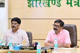 झारखंड में जल्द शुरू होगी उत्पाद सिपाही की नियुक्ति प्रक्रिया, ASI और अन्य रिक्त पदों पर भी बहाली करने का मुख्यमंत्री हेमंत सोरेन ने दिया निर्देश