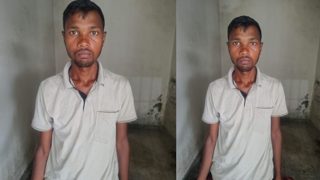 हार्डकोर उग्रवादी नरेश गंझू उर्फ रविकांत गिरफ्तार, TSPC को लगा झटका, झारखंड पुलिस को मिली बड़ी सफलता