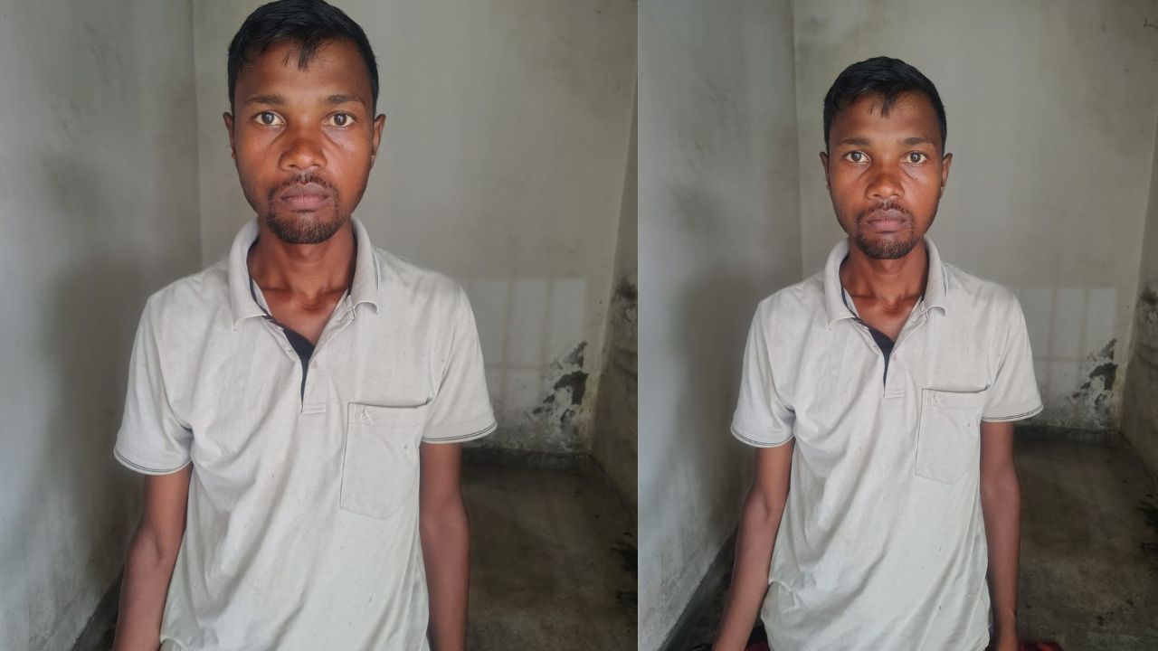 हार्डकोर उग्रवादी नरेश गंझू उर्फ रविकांत गिरफ्तार, TSPC को लगा झटका, झारखंड पुलिस को मिली बड़ी सफलता