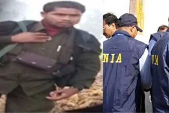 20 लाख इनामी नक्सली रवींद्र गंझू लातेहार से गिरफ्तार, 4 पुलिसकर्मी की हत्या का है आरोपी, टेरर फंडिंग में NIA को थी तलाश