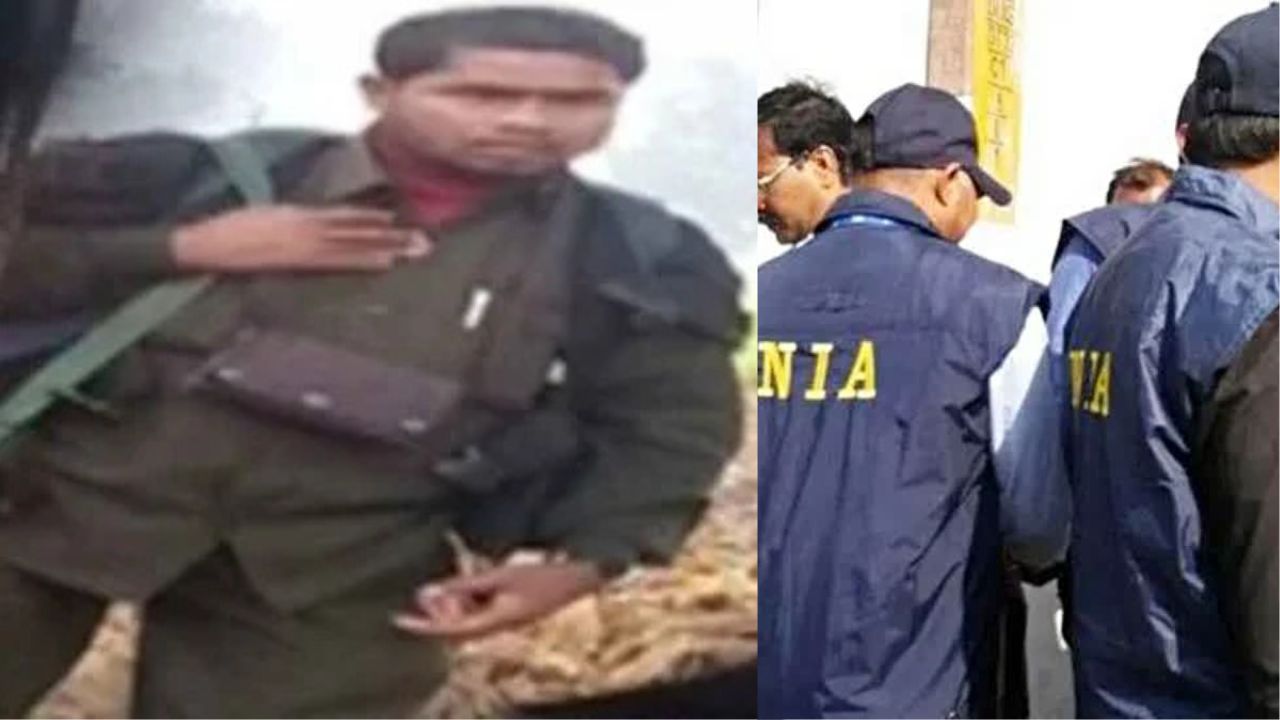 20 लाख इनामी नक्सली रवींद्र गंझू लातेहार से गिरफ्तार, 4 पुलिसकर्मी की हत्या का है आरोपी, टेरर फंडिंग में NIA को थी तलाश
