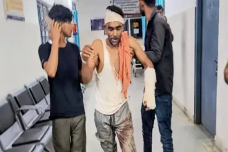 बकरी चोरी के आरोपी 4 युवकों को रातभर बांधकर पीटा, एक की मौत