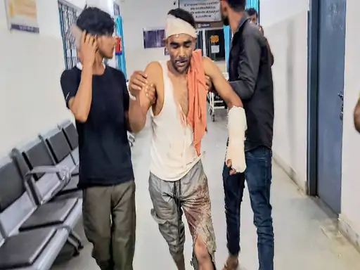 बकरी चोरी के आरोपी 4 युवकों को रातभर बांधकर पीटा, एक की मौत
