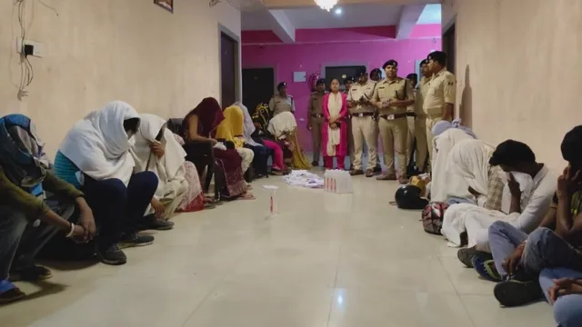 पटना के होटल में सेक्स रैकेट का भंडाफोड़, 3 नाबालिग लड़कियां रेस्क्यू; 15 गिरफ्तार