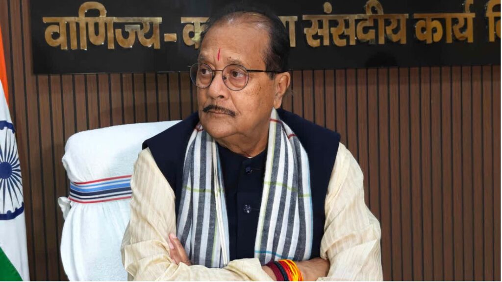 राधाकृष्ण किशोर चुनावी राजनीति से लेंगे संन्यास, कहा-2029 में चुनाव लड़ना नहीं चाहता