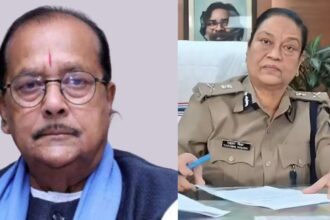 वित्त मंत्री राधाकृष्ण किशोर ने DGP तदाशा मिश्रा को फिर लिखी चिट्ठी, कहा-मैडम हठधर्मिता छोड़िये, रसूखदारों को अंगरक्षक देने का लगाया आरोप
