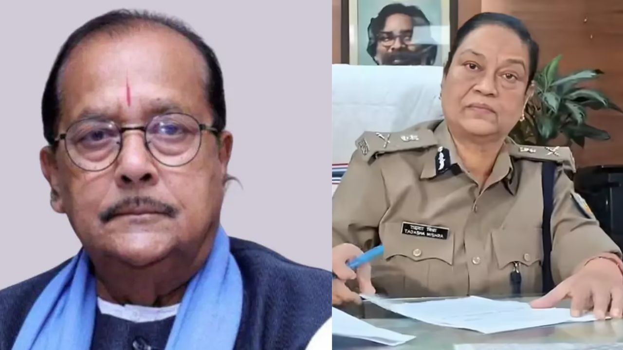वित्त मंत्री राधाकृष्ण किशोर ने DGP तदाशा मिश्रा को फिर लिखी चिट्ठी, कहा-मैडम हठधर्मिता छोड़िये, रसूखदारों को अंगरक्षक देने का लगाया आरोप