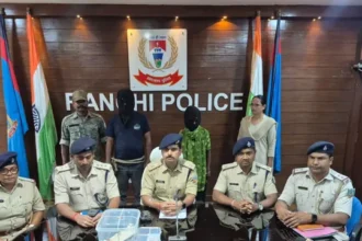 पत्नी ने प्रेमी के साथ मिलकर पति का सिर काटा,जंगल में पेट्रोल डालकर धड़ जलाया, रांची में 17 दिन बाद हुआ खुलासा