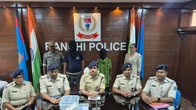 पत्नी ने प्रेमी के साथ मिलकर पति का सिर काटा,जंगल में पेट्रोल डालकर धड़ जलाया, रांची में 17 दिन बाद हुआ खुलासा
