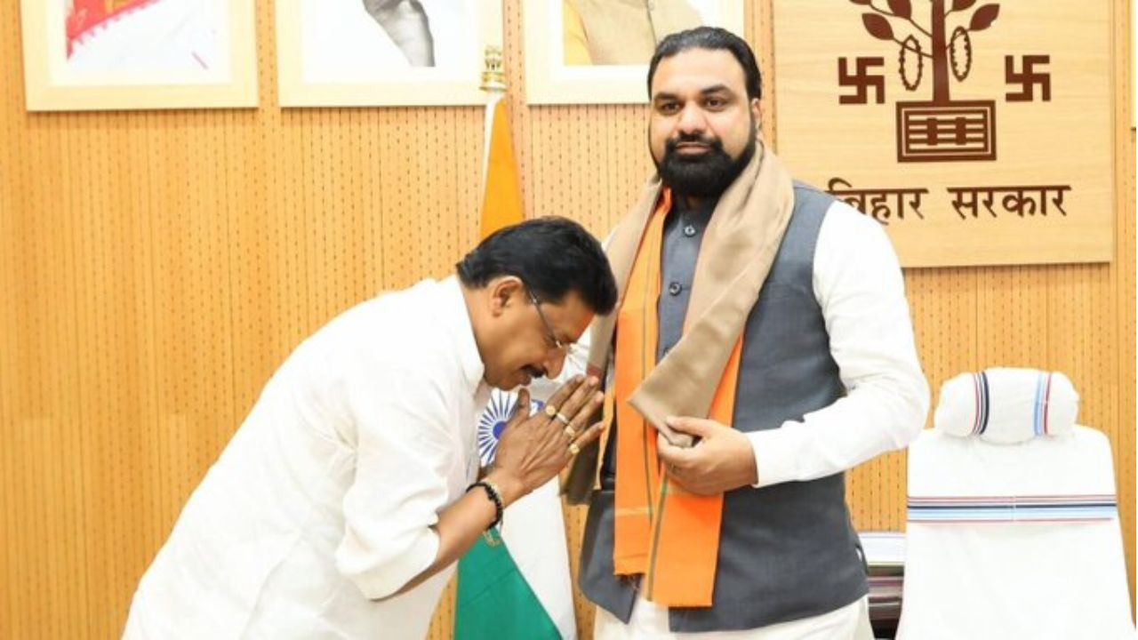 samrat choudhary abhay kushwaha