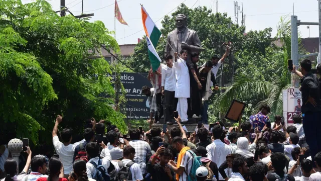 NEET प्रदर्शनकारियों पर FIR वापस लेगी बिहार सरकार, जल्द होंगे रिहा