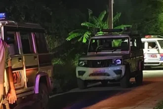 वैशाली में बम धमाके और फायरिंग से दहशत, पुलिस ने जिंदा विस्फोटक और खोखा बरामद किया
