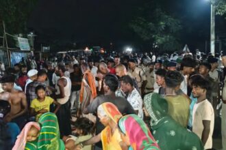 बिहार के सुपौल में भीषण सड़क हादसा, भजन-कीर्तन कर रहे लोगों को कार ने रौंदा, 5 की मौत
