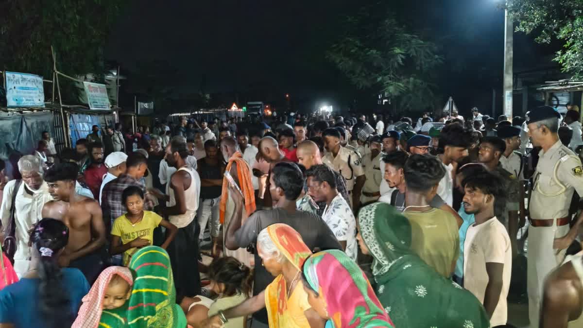बिहार के सुपौल में भीषण सड़क हादसा, भजन-कीर्तन कर रहे लोगों को कार ने रौंदा, 5 की मौत