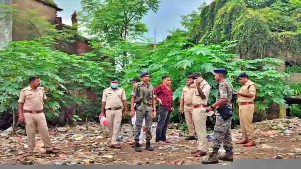 रांची में औघड़ बाबा आश्रम के पास युवक का शव बरामद, हत्या की आशंका