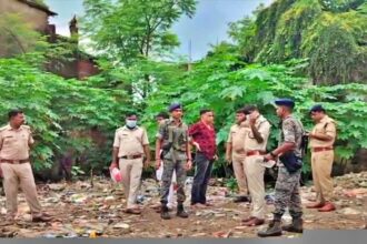 रांची में औघड़ बाबा आश्रम के पास युवक का शव बरामद, हत्या की आशंका