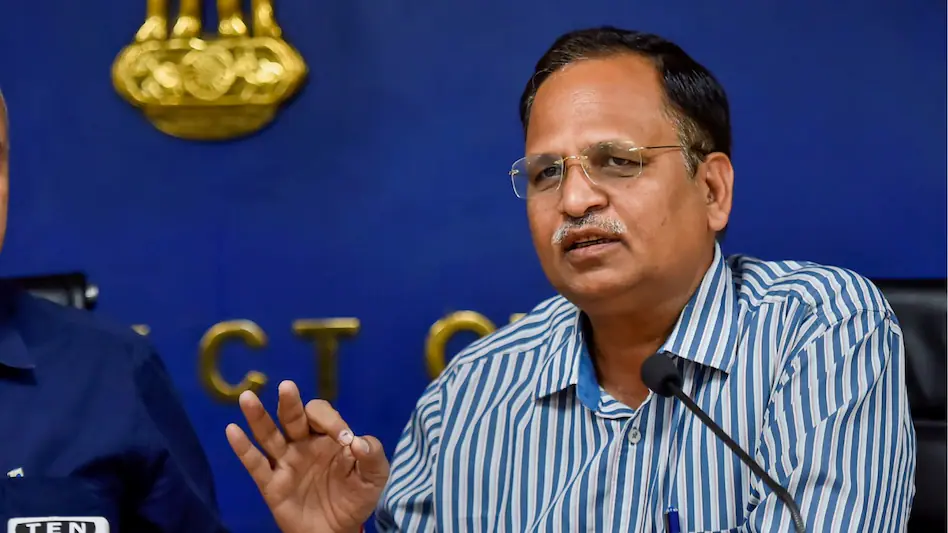 दिल्ली सरकार के पूर्व मंत्री सत्येंद्र जैन गिरफ्तार, जल बोर्ड टेंडर घोटाले ACB की कार्रवाई