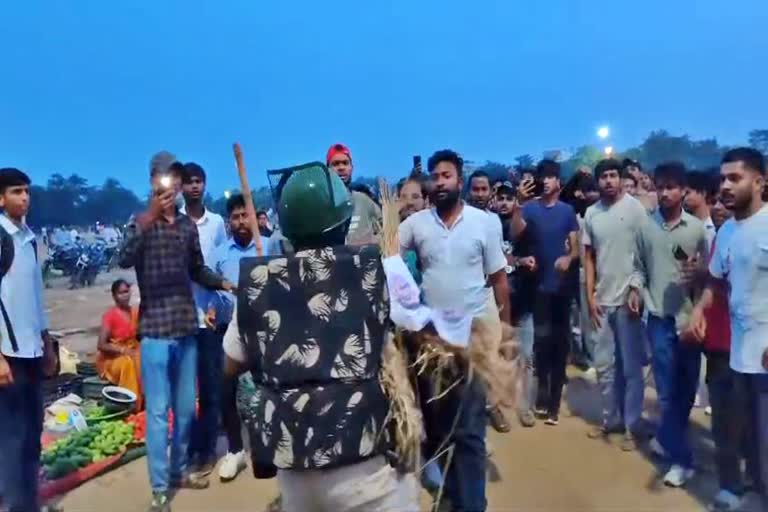 हजारीबाग में मुख्यमंत्री का पुतला फूंकने के मामले में 700 लोगों पर FIR, कोर्रा थाना पुलिस ने की 220 लोगों की शिनाख्त
