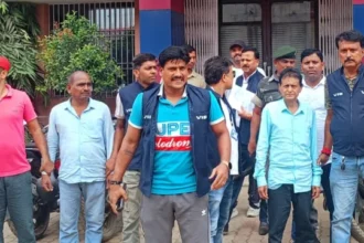 बिहार के बांका में रिटायर्ड JE और क्लर्क गिरफ्तार,1.26 लाख घूस लेते निगरानी की टीम ने रंगे हाथ दबोचा