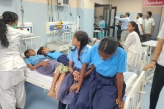 मिड-डे-मिल में नमक की जगह दे दिया डिटर्जेंट पाउडर, 34 बच्चे हो गये बीमार