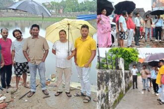 लोहरदगा के ठाकुराइन तालाब से बदलेगा शहर की तस्वीर, संवरेगा आस्था और सैर-सपाटे का ठिकाना,नगर परिषद अध्यक्ष-कार्यपालक पदाधिकारी ने किया शुभारंभ