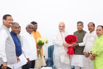 गृह मंत्री अमित शाह से मिले झारखंड बीजेपी के नेता, छात्र आंदोलन समेत झारखंड के कई मुद्दों पर हुई चर्चा