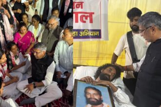JPSC-JSSC प्रोटेस्ट: BJP प्रदेश अघ्यक्ष आदित्य साहू ने आंदोलन कर रहे छात्रों से की मुलाकात,कहा-सरकार को नौकरी देने का अधिकार, छीनने का नहीं