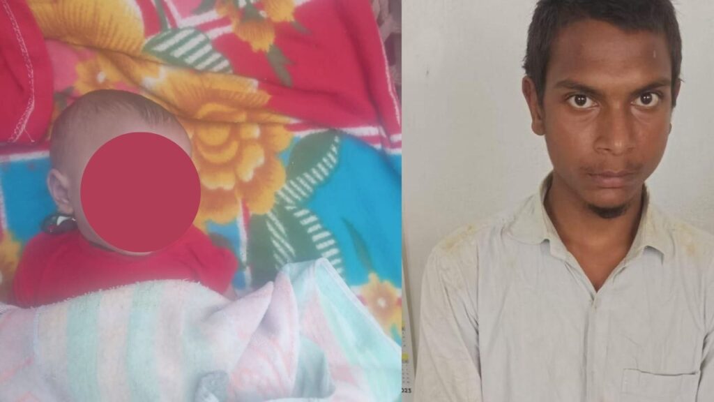 घरेलू विवाद में 6 माह के बच्चे की हत्या, आरोपी पिता गिरफ्तार
