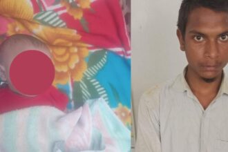 घरेलू विवाद में 6 माह के बच्चे की हत्या, आरोपी पिता गिरफ्तार