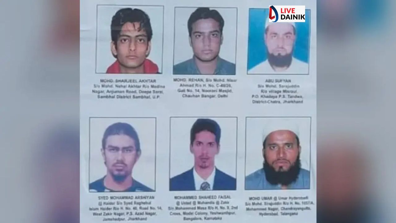 दिल्ली पुलिस की 19 आतंकियों की सूची में झारखंड के भी दो, आतंकी मो. अर्शियान और अबू सूफिया के नाम