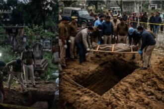 लोहरदगा में 10 दिन बाद कब्र से निकाला गया महिला का शव, हत्या की प्राथमिकी दर्ज, रिम्स भेजा गया शव ,मायके पक्ष ने जताई हत्या की आशंका