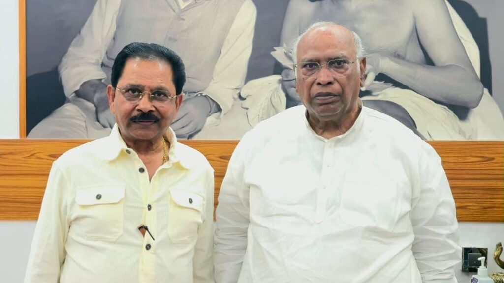 कांग्रेस अध्यक्ष मल्लिकार्जुन खड़गे से मिले पूर्व सांसद धीरज प्रसाद साहू, JPSC-JSSC अभ्यर्थियों के आंदोलन और झारखंड की राजनीति पर हुई अहम चर्चा