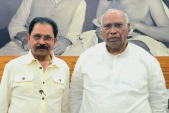 कांग्रेस अध्यक्ष मल्लिकार्जुन खड़गे से मिले पूर्व सांसद धीरज प्रसाद साहू, JPSC-JSSC अभ्यर्थियों के आंदोलन और झारखंड की राजनीति पर हुई अहम चर्चा